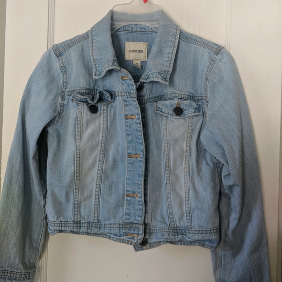 Cherokee Other - Girls Blue Jean Jacket 🧥